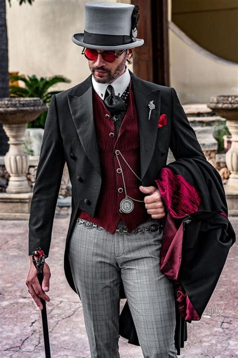 mens steampunk suit